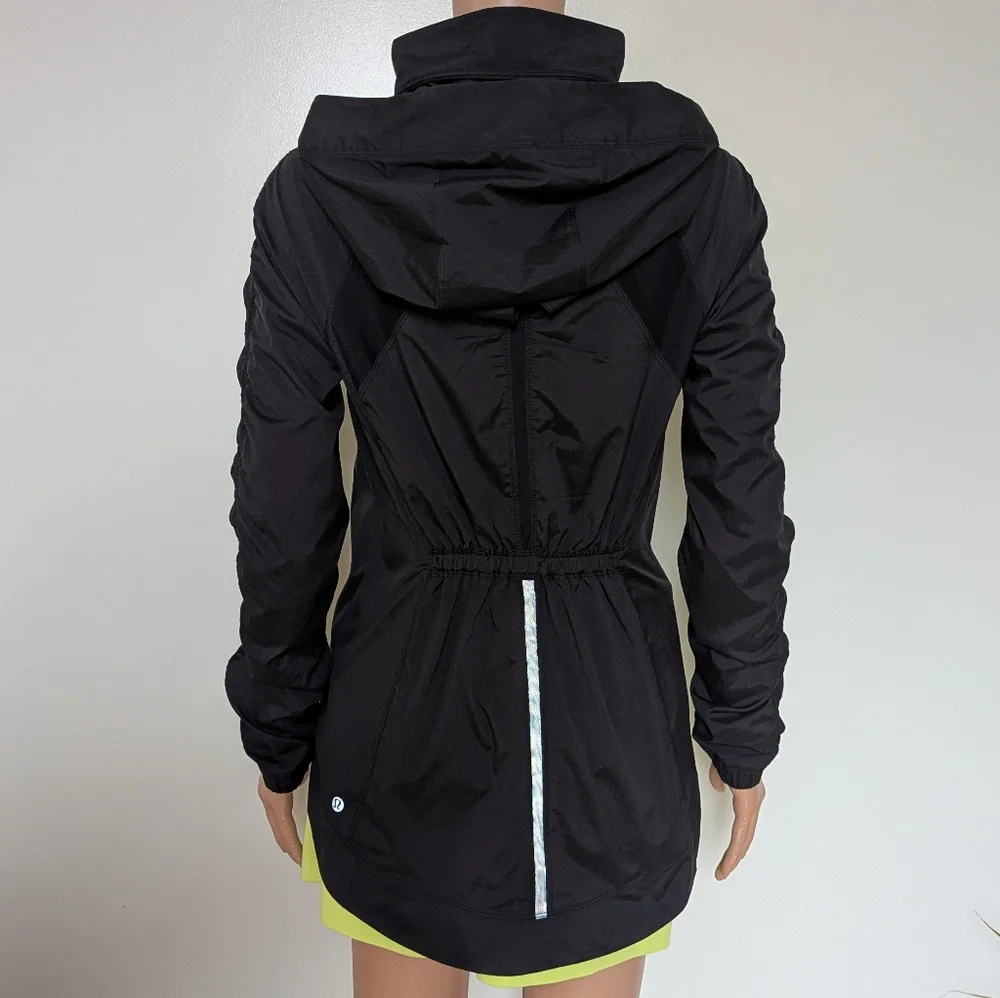Lululemon Gather And Sprint Jacket Black